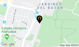 Mapa de Toldos Malen Sunbrella en Quito