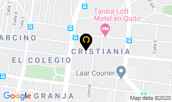 Mapa de Tolvas Maliza en Quito