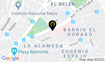 Mapa de Tomomedical en Quito