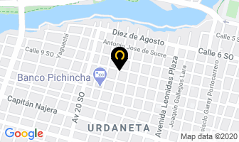 Mapa de Tomperti S.a. en Guayaquil