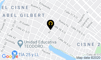Mapa de Toner Laser Point en Guayaquil