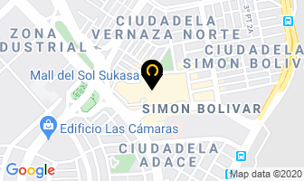 Mapa de Tony Roma´s en Guayaquil