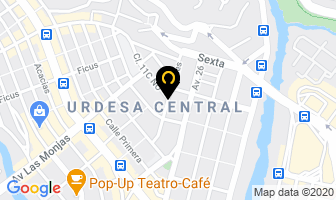 Mapa de Top Ribs en Guayaquil