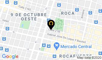 Mapa de Topco en Guayaquil