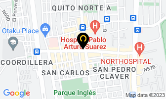 Mapa de Topsi Burger en Quito