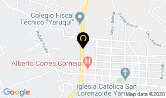 Mapa de Torno Servicio Industrial en Quito