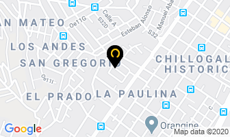 Mapa de Torno Vicente Calderon en Quito