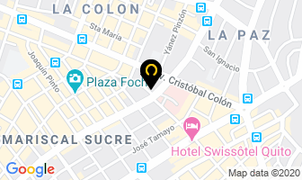 Mapa de Torres Freire Carlos Humberto Dr. en Quito