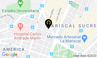 Mapa de Torres Ramos Augusto en Quito