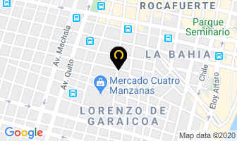 Mapa de Torres Sanchez Humberto Md. en Guayaquil