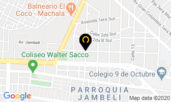 Mapa de Tortas Y Bocaditos “Sarita” en Machala