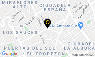 Mapa de Total Life en Ambato