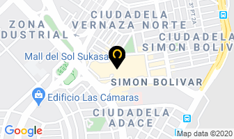 Mapa de Totto en Guayaquil