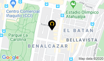 Mapa de Tourmarine S.a. en Quito