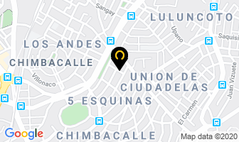 Mapa de Tours Around Quito en Quito