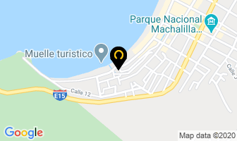 Mapa de Tours Bendicion De Dios en Puerto López
