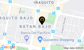 Mapa de Toyo Lopez en Quito