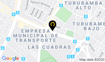 Mapa de Toyo Motors en Quito