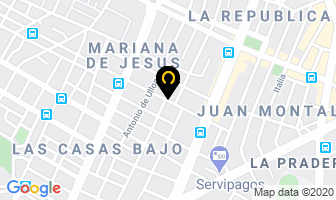 Mapa de Toyosam en Quito