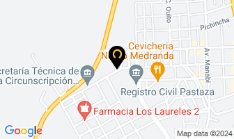 Mapa de Tractohydraulic en Puyo