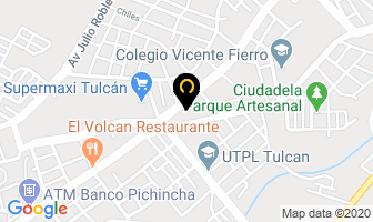 Mapa de *** Tractomangueras *** Tulcan Ecuador en Tulcán