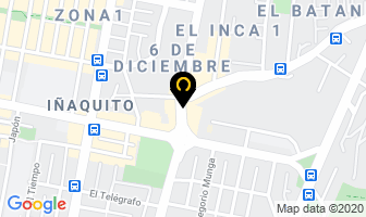 Mapa de Tradessa - Retec en Quito