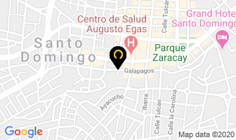 Mapa de Trajes Alexa en Santo Domingo