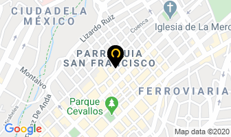 Mapa de Trajes Anahi  en Ambato