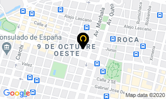 Mapa de Trajes “ For Mens ” en Guayaquil