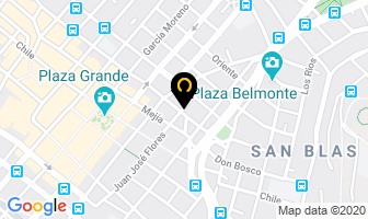 Mapa de Trajes Jl Monak en Quito