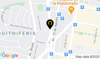 Mapa de Trajes Joes Sastreria Y Modas en Quito