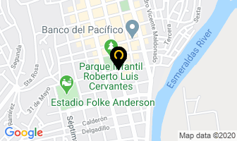Mapa de Tramacoexpress Agencia Esmeraldas en Esmeraldas