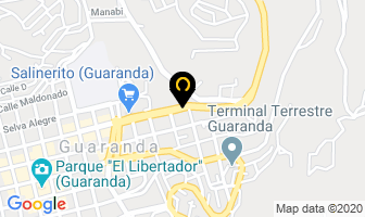 Mapa de Tramacoexpress Agencia Guaranda en Guaranda