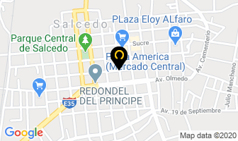 Mapa de Tramacoexpress Agencia Salcedo en Salcedo