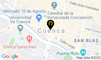 Mapa de Tramacoexpress Sucursal Ambato Centro en Ambato