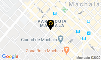 Mapa de Tramacoexpress Sucursal Machala en Machala