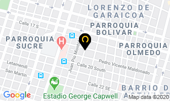 Mapa de Trans Pesado OrmeÑo en Guayaquil