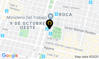 Mapa de Transcell Comunicaciones C.a. en Guayaquil