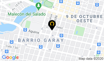 Mapa de Transmer en Guayaquil