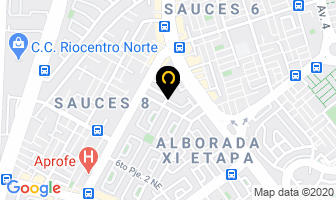Mapa de Transmisiones Automaticas Casquete en Guayaquil