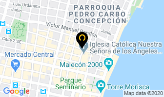 Mapa de Transnave en Guayaquil
