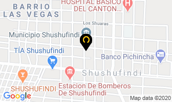 Mapa de Transporte Pesado “Aguila” en Shushufindi