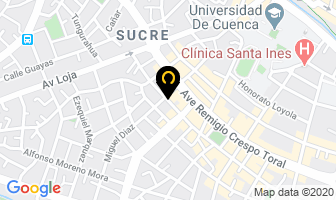 Mapa de Transporte Turístico Faviz S.a. en Cuenca