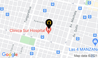 Mapa de Transportes Hernandez Packing en Guayaquil