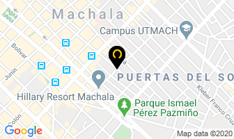 Mapa de Transportes Petreos “ Leon Bravo” en Machala