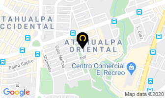 Mapa de Transportes Pichincha en Quito