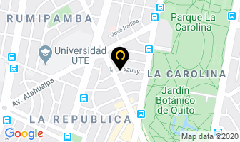 Mapa de Transportes Sanchez Polo Del Ecuador C.a. en Quito