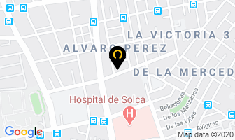 Mapa de Transportes Y Mudanzas Sab en Quito