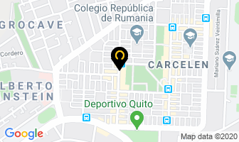 Mapa de Transportes Y Servicios Corella Cia.ltda. en Quito