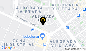 Mapa de Transvision Ecuador en Guayaquil